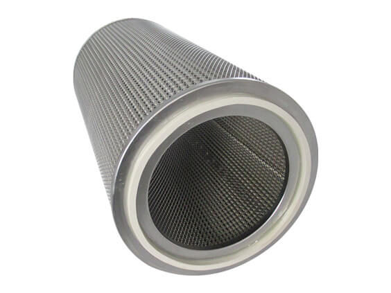 High Temperature Resistant Dust Air Filter Cartridge