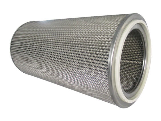 High Temperature Resistant Dust Air Filter Cartridge