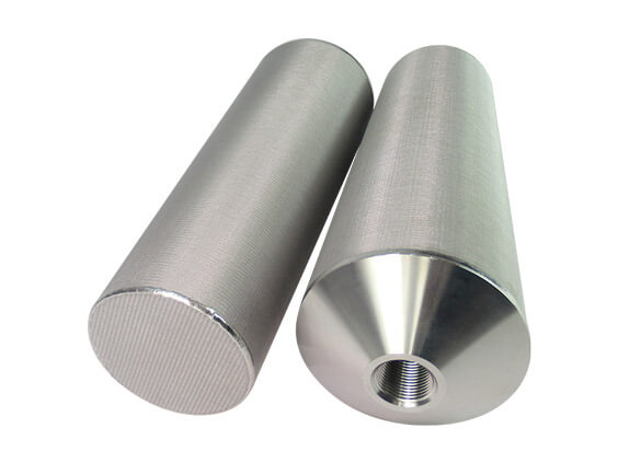 Huahang  7μm Conical Sintered Filter Element