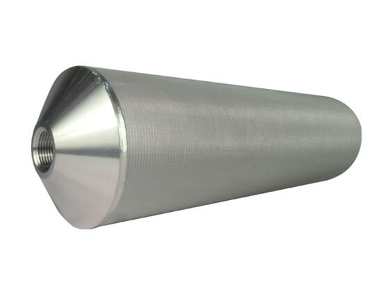 Huahang  7μm Conical Sintered Filter Element