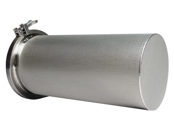 Huahang 2μm Sintered Powder Filter Element 160x375