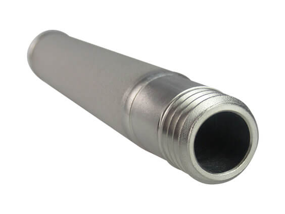 Huahang 2μm Titanium Sintered Filter Element 12x20x126