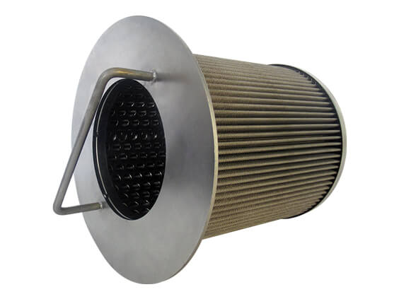 Huahang 304 SS Oil Filter Element With Handle