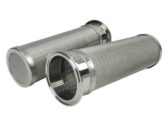 Huahang 304 Stainless Steel Mesh Filter Element 77x200