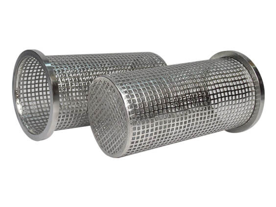 Huahang 304 Stainless Steel Oil Filter Element 140x245