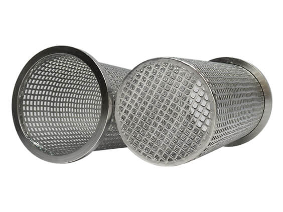 Huahang 304 Stainless Steel Oil Filter Element 140x245
