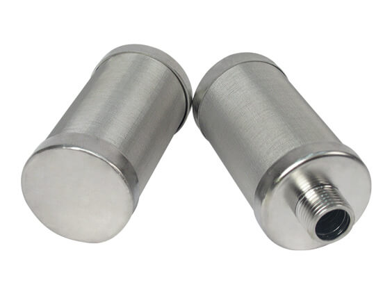 Huahang 304 Stainless Steel Oil Filter Element 50x93