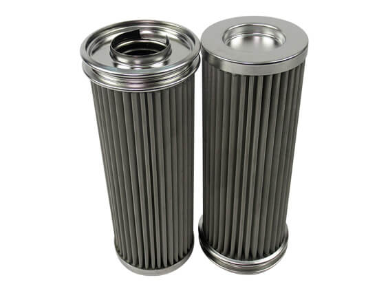 Huahang 304 Stainless Steel Oil Filter Element 63x160