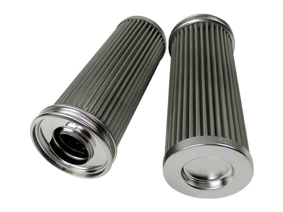 Huahang 304 Stainless Steel Oil Filter Element 63x160