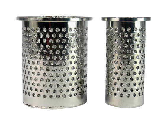 Huahang 304 Stainless Steel Filter 45x100