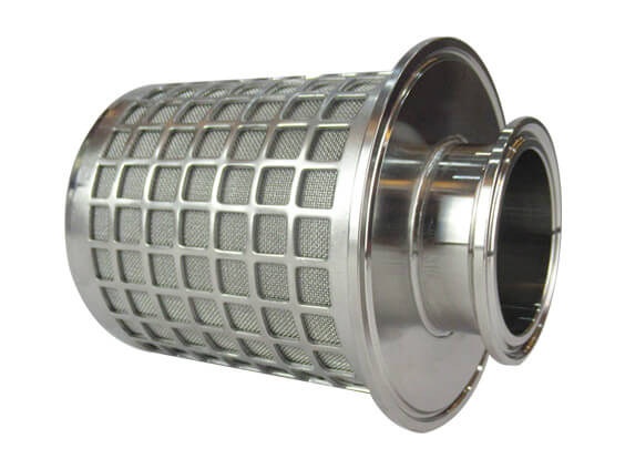 Huahang 316 SS Sintered Filter Element
