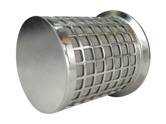 Huahang 316 SS Sintered Filter Element
