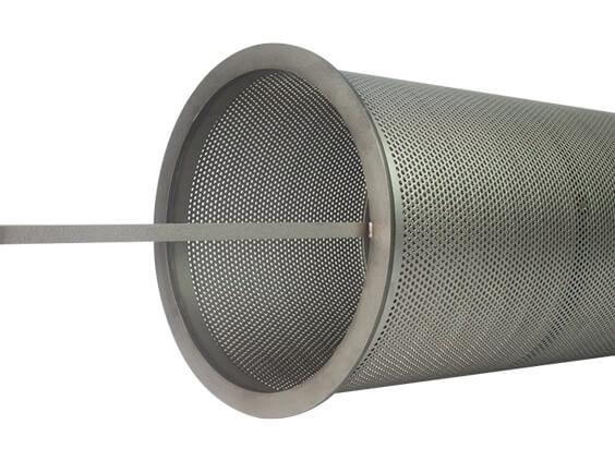 Huahang 316L Basket Filter Element 240x254x960