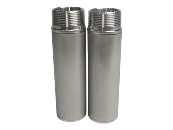 Huahang 316L Sintered Powder Filter Element 50x175