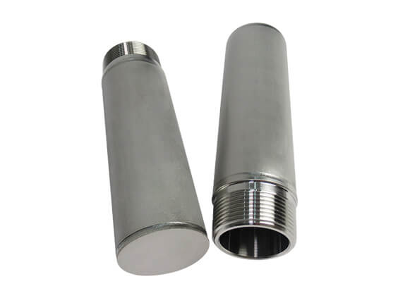 Huahang 316L Sintered Powder Filter Element 50x175