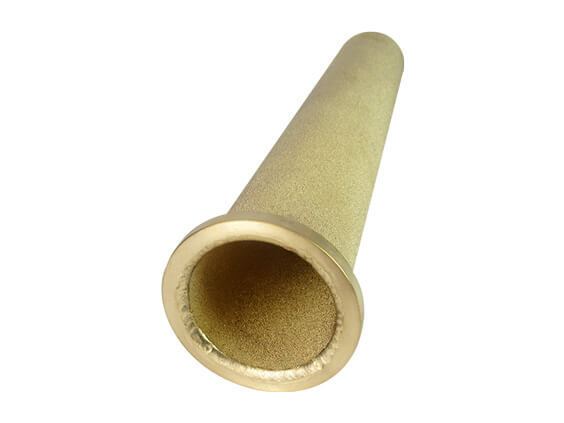 Huahang Copper Powder Sintered Filter 80x500