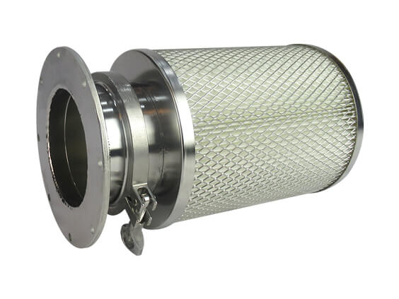 Customized Dual Tube Dust Collect Filter Cartridge