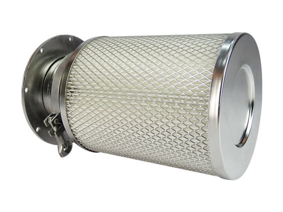 Customized Dual Tube Dust Collect Filter Cartridge