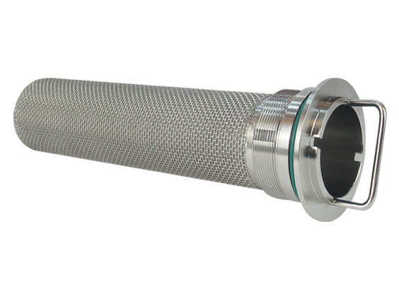 Huahang Stainless Steel Basket Cartridge Filter