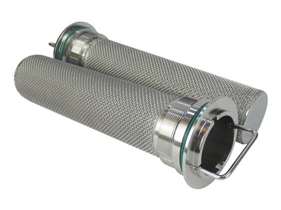 Huahang Stainless Steel Basket Cartridge Filter