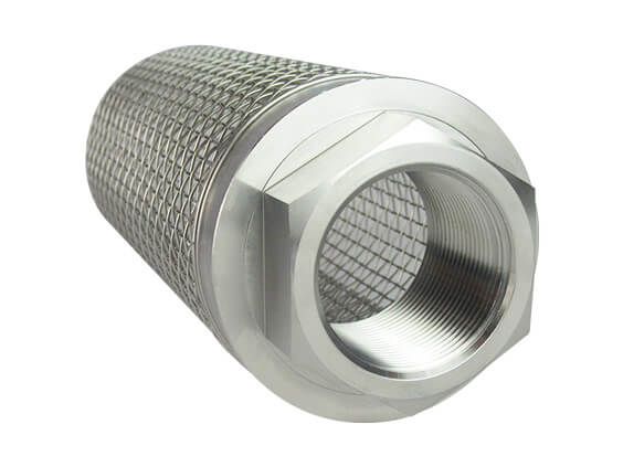 Huahang Stainless Steel Mesh Filter 45.3x85