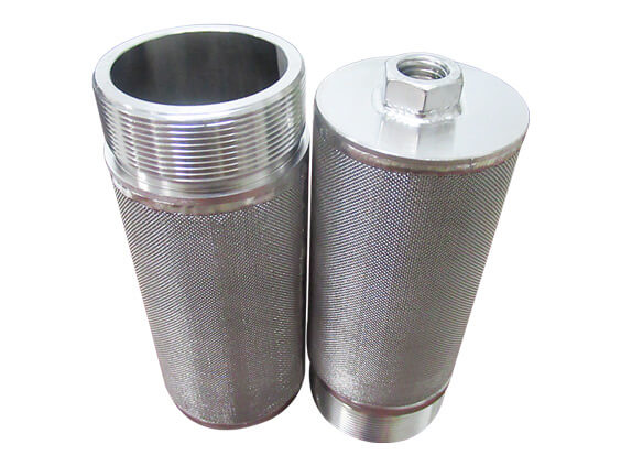 Huahang Stainless Steel Oil Filter Element 52x118