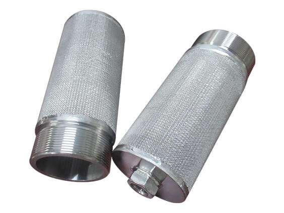 Huahang Stainless Steel Oil Filter Element 52x118