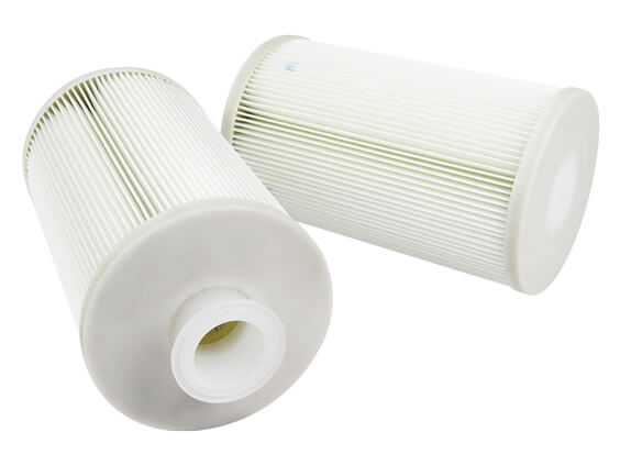 Laminated Polyester Fabric Air Filter Element 146x275