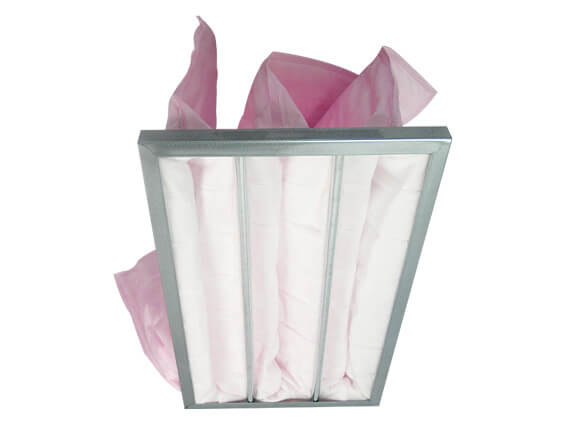 Medium Efficiency Bag Plate Frame Filter 295x495