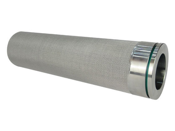 Metal Sintered Tube Filter Element
