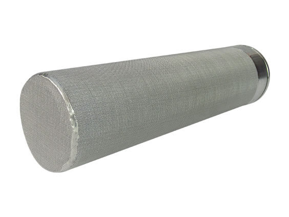 Metal Sintered Tube Filter Element