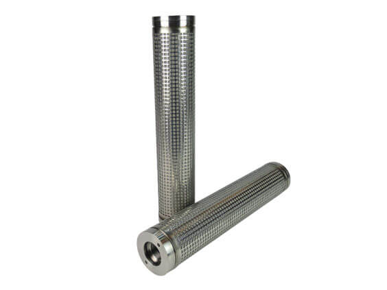 Metal stainless steel sintered filter cartridge