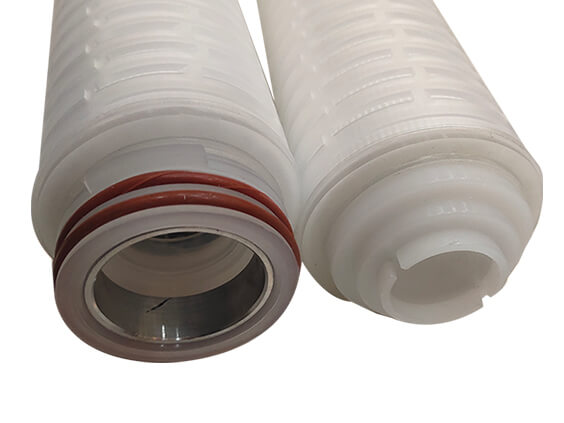 Microporous Folding PP Pleated Water Filter Cartridge