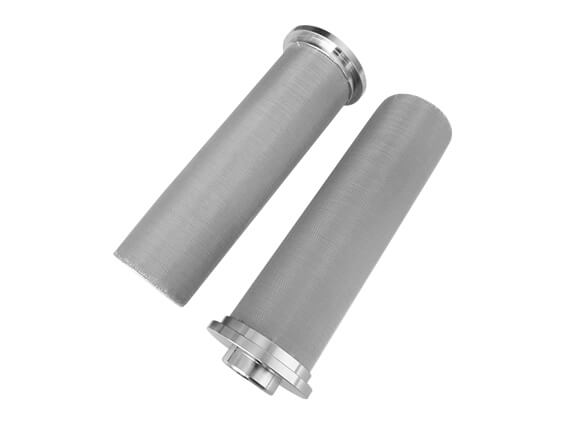 10μm 304 Stainless Steel Oil Filter Element 67x199