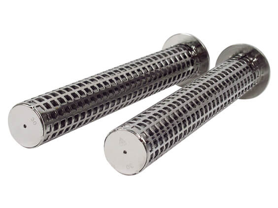 10μm 316L Polymer Melt Filter Element 45x203