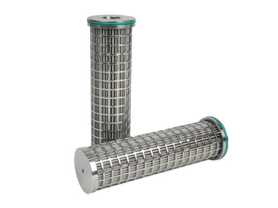 10μm Fiberglass Hydraulic Oil Filter Element 66x215