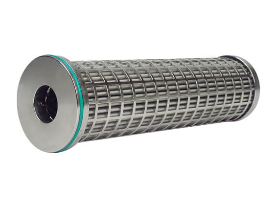 10μm Fiberglass Hydraulic Oil Filter Element 66x215