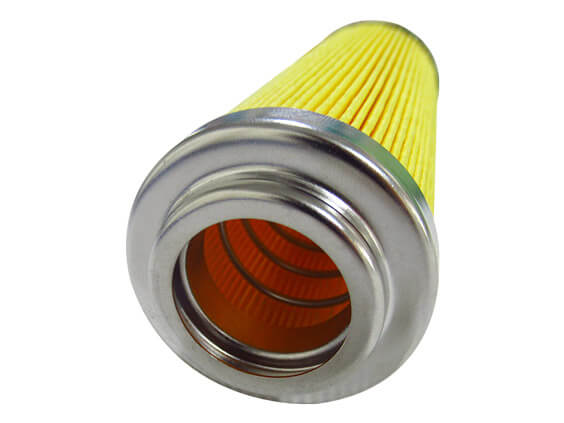 10μm Paper Hydraulic Oil Filter Element 42.5x127
