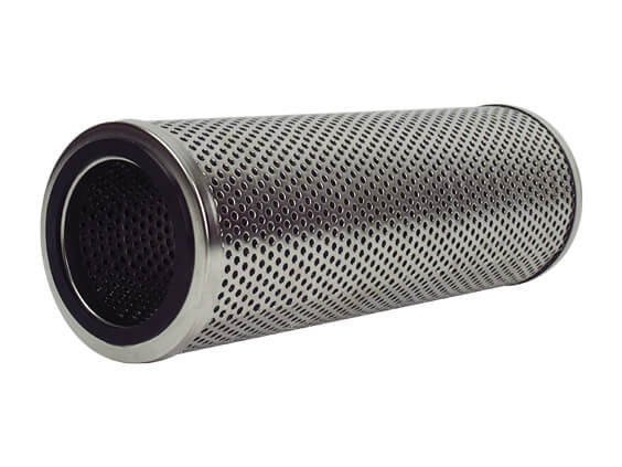 10μm Stainless Steel Mesh Oil Filter 120x354