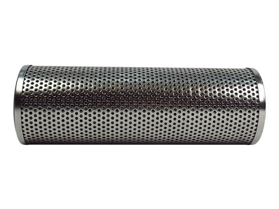 10μm Stainless Steel Mesh Oil Filter 120x354