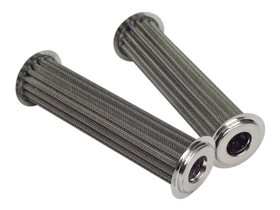 100μm Stainless Steel Mesh Oil Filter 28x95