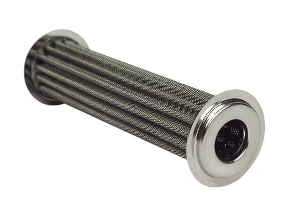 100μm Stainless Steel Mesh Oil Filter 28x95