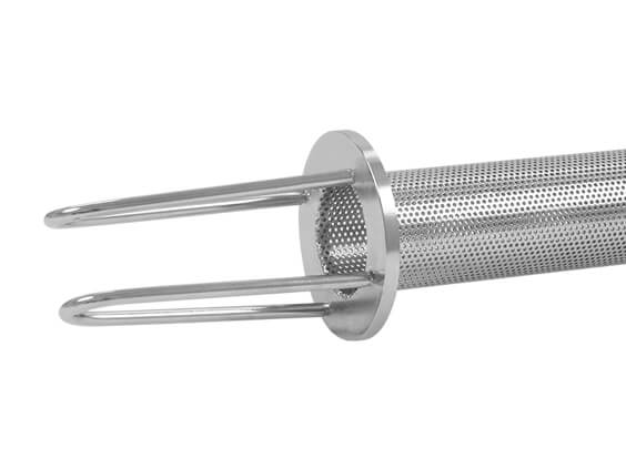 1mm Stainless Steel Basket Filter Element 40x500