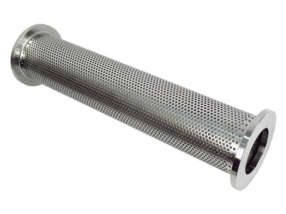 20μm Stainless Steel Mesh Oil Filter Element 160x600