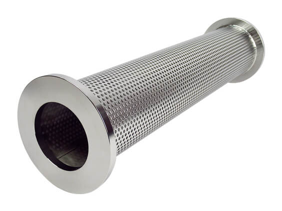 20μm Stainless Steel Mesh Oil Filter Element 160x600