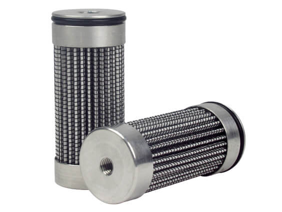 20 μm Fiberglass Hydraulic Oil Filter Element 26.5x61