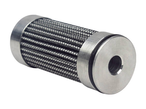 20 μm Fiberglass Hydraulic Oil Filter Element 26.5x61