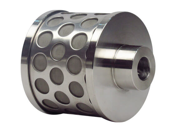 300 Mesh 316L Stainless Steel Oil Filter Element