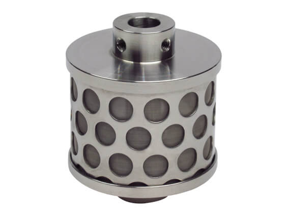 300 Mesh 316L Stainless Steel Oil Filter Element