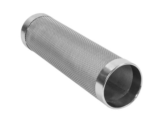 300 mesh Stainless Steel Mesh Oil Filter Element 55x200
